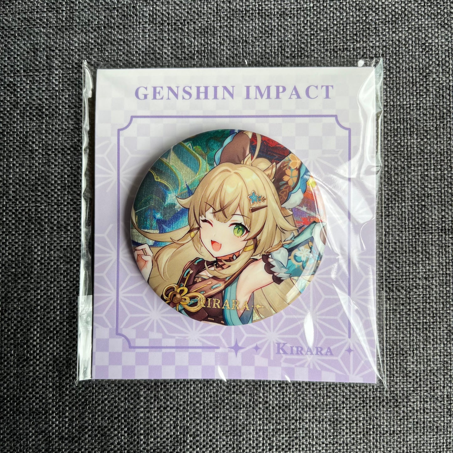 Genshin Impact Kiara Badge