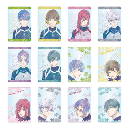 Blue Lock Jewel Art Card Blind Packs