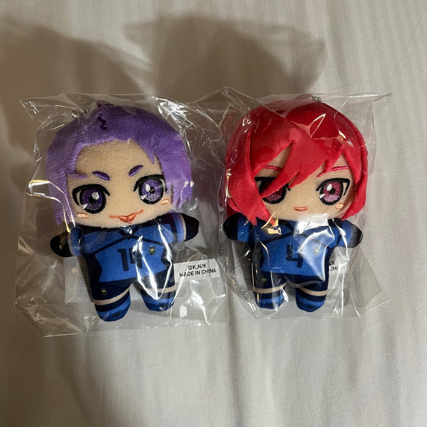 Blue Lock Exhibition Limited Plush Mascots