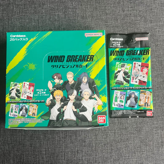 Wind Breaker Art Card Blind Packs (2 Pack)