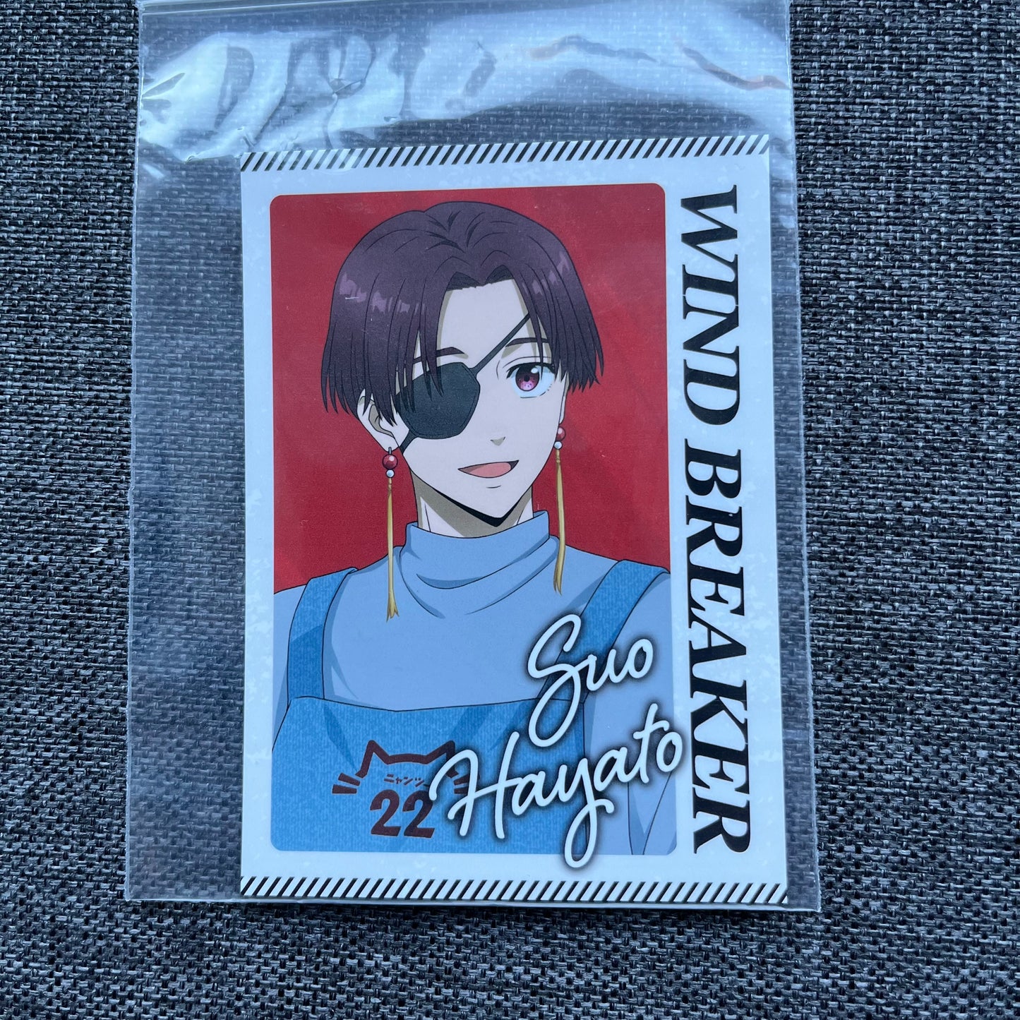 Wind Breaker Suo Hayato Mini Art Card