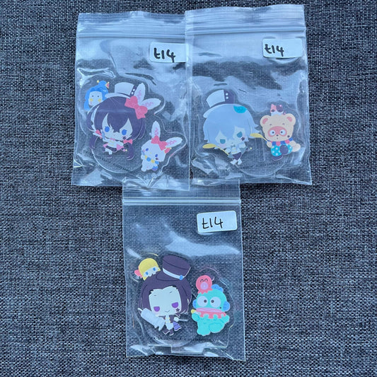 Bungou Stray Dogs x Sanrio Mini Acrylic Standees