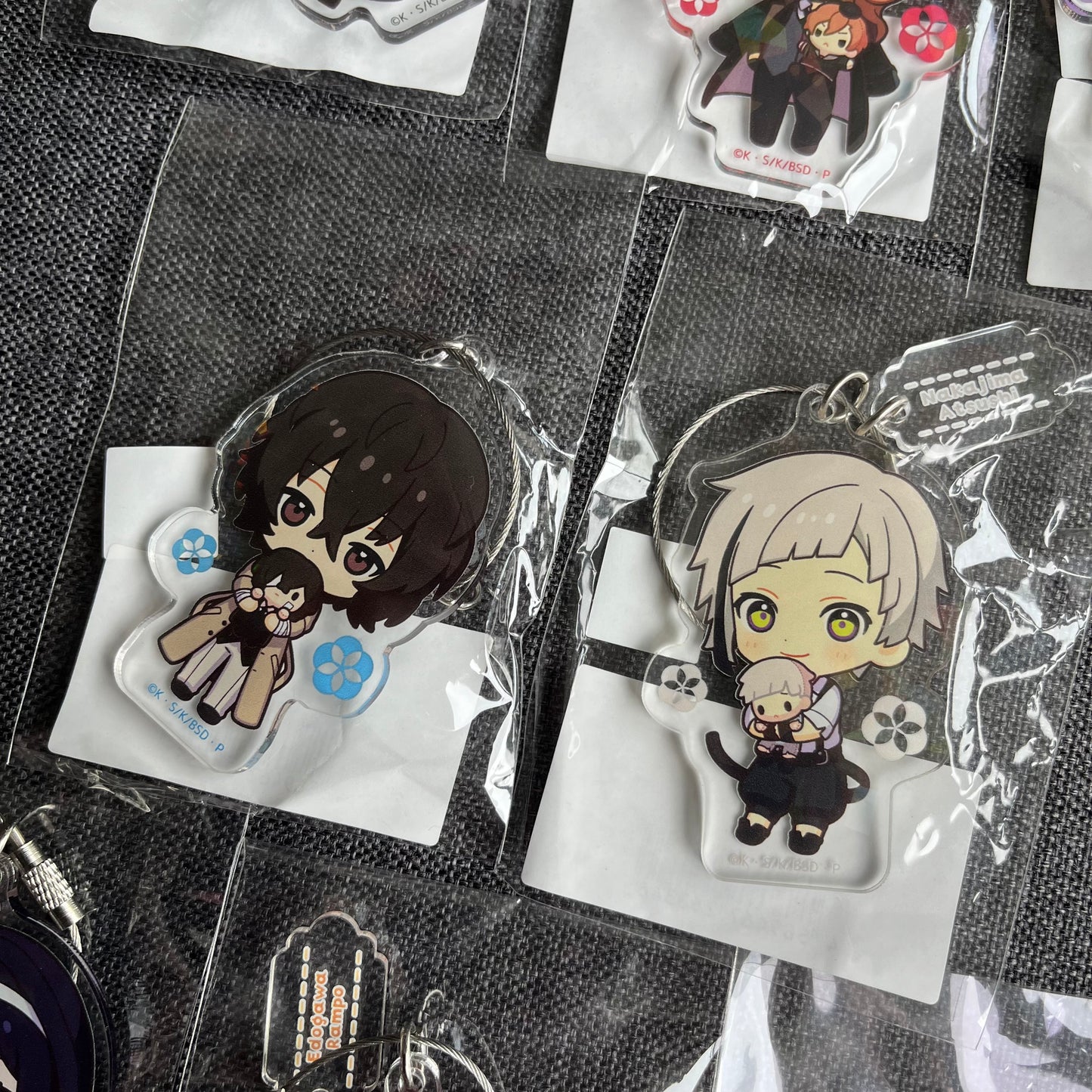 Bungou Stray Dogs Mini Me Acrylic Charms