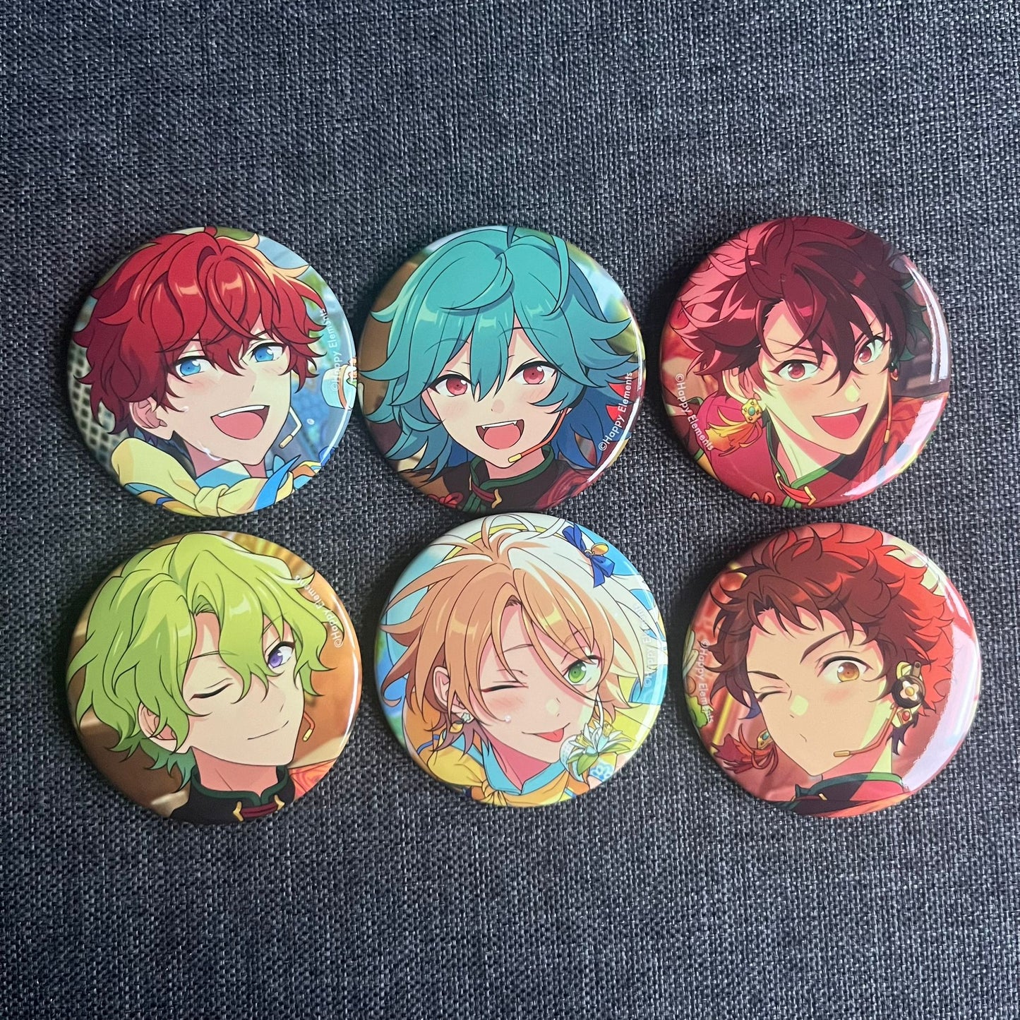 Enstars / Ensemble Stars Badges