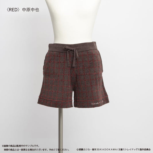 PREORDER Bungou Stray Dogs Chuuya Pyjama / Loungewear Shorts ONE SIZE