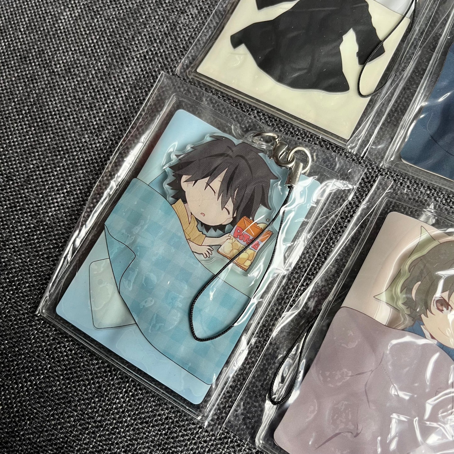 Bungou Stray Dogs Sleepy Acrylic Charms