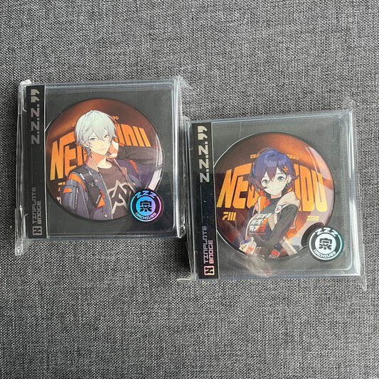 Zenless Zone Zero Proxy Badges