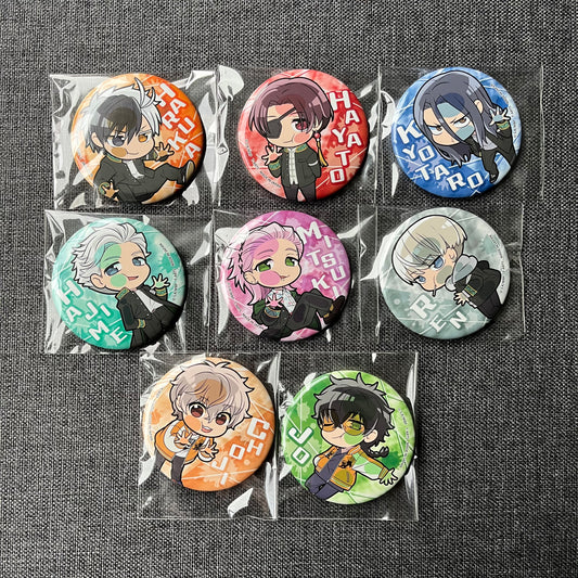 Wind Breaker Pita Badges