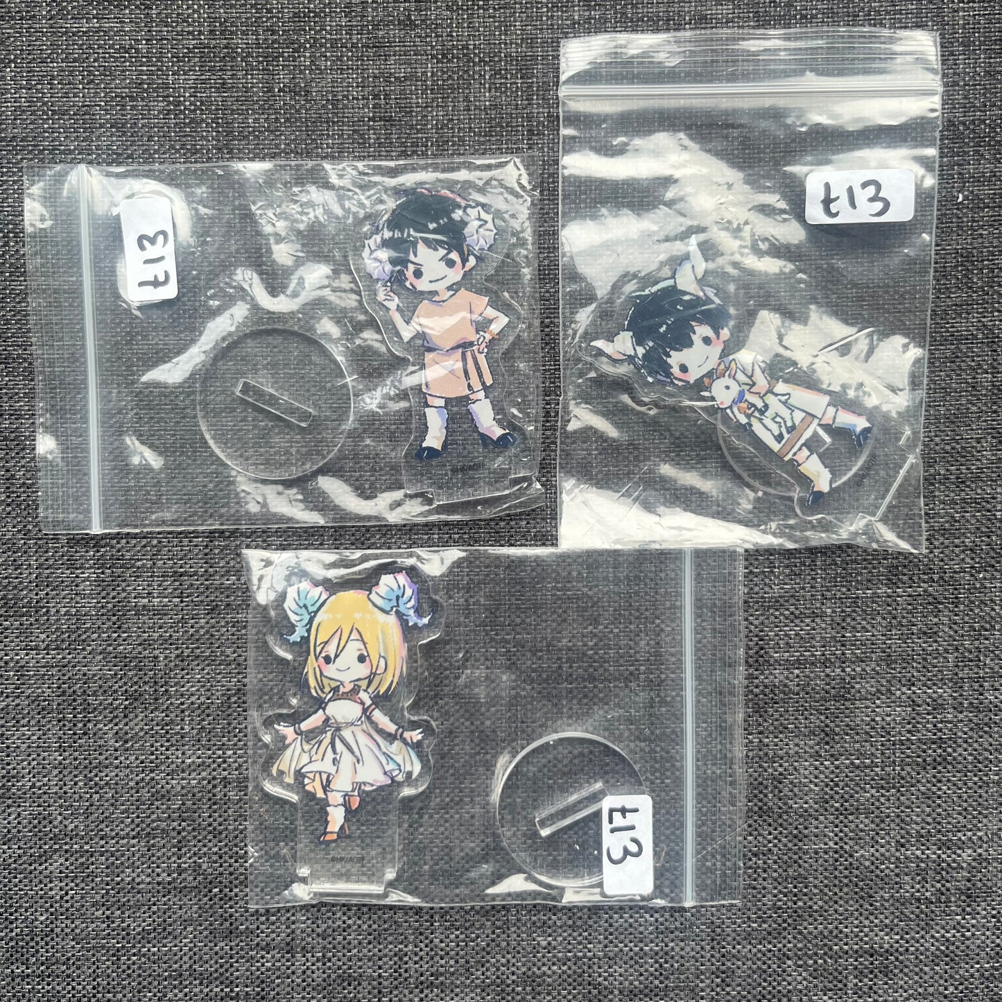 Attack On Titan Constellation Mini Acrylic Standees