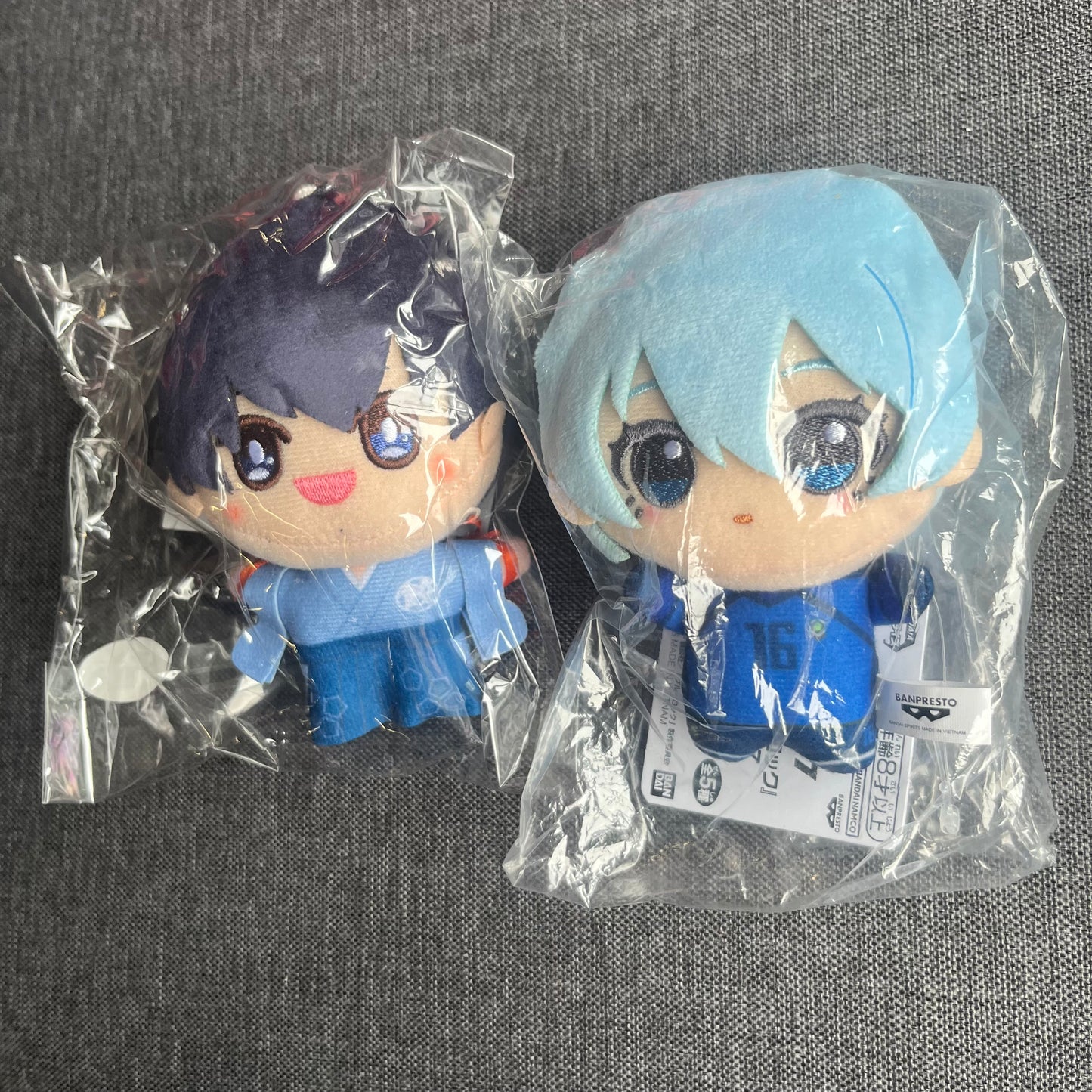 Blue Lock Plushies