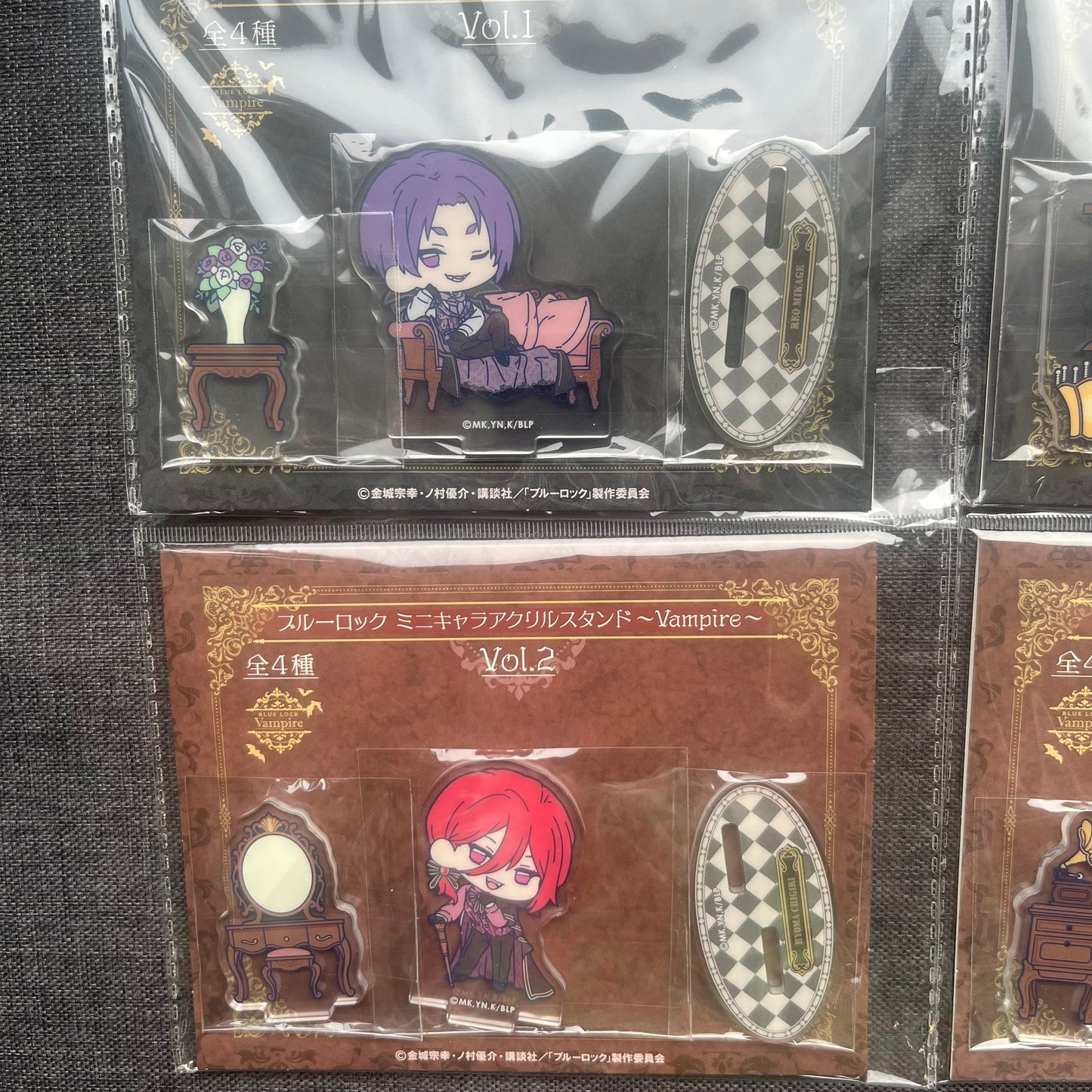 Blue Lock Vampire Chibi Acrylic Standees