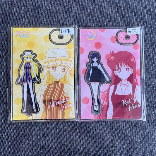 Sailor Moon Casual Summer Outfts Acrylic Standees