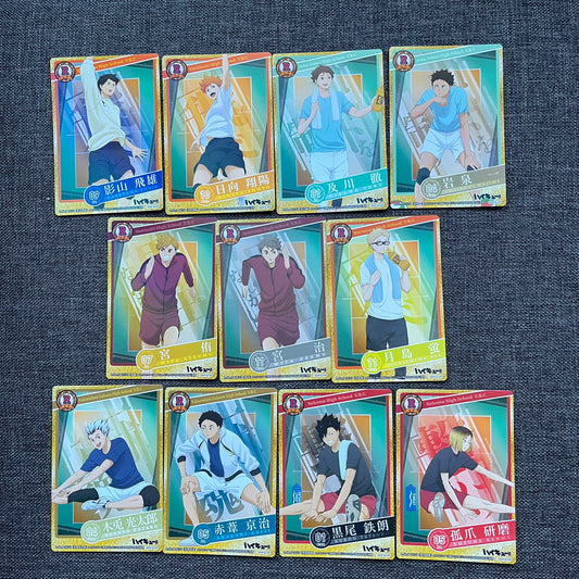 Haikyuu Trading Cards (Art Cards) BUNDLE