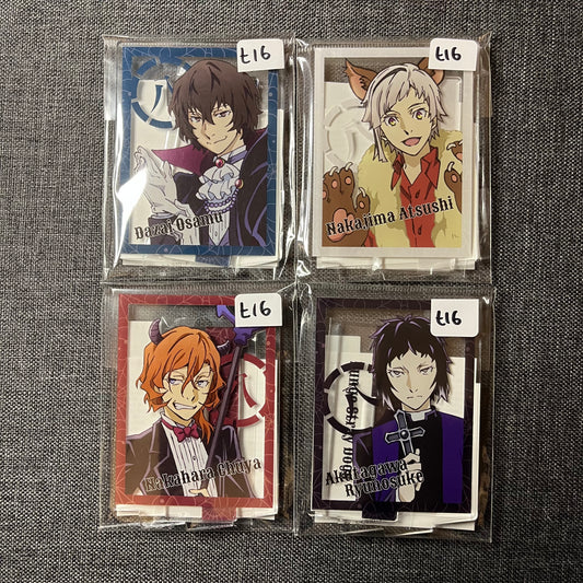 Bungou Stray Dogs Halloween Acrylic Standees