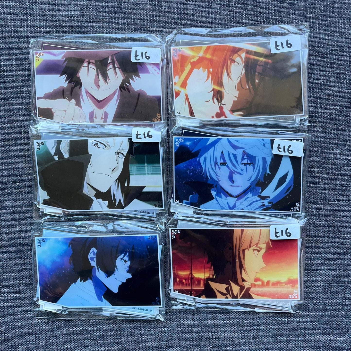 Bungou Stray Dogs Season 5 Acrylic Standees