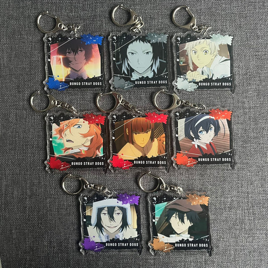 Bungou Stray Dogs Scene Acrylic Charms