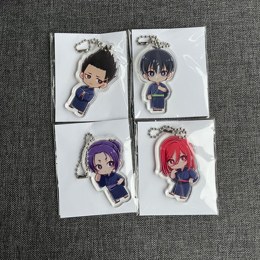 Blue Lock Yukata Festival Acrylic Charm