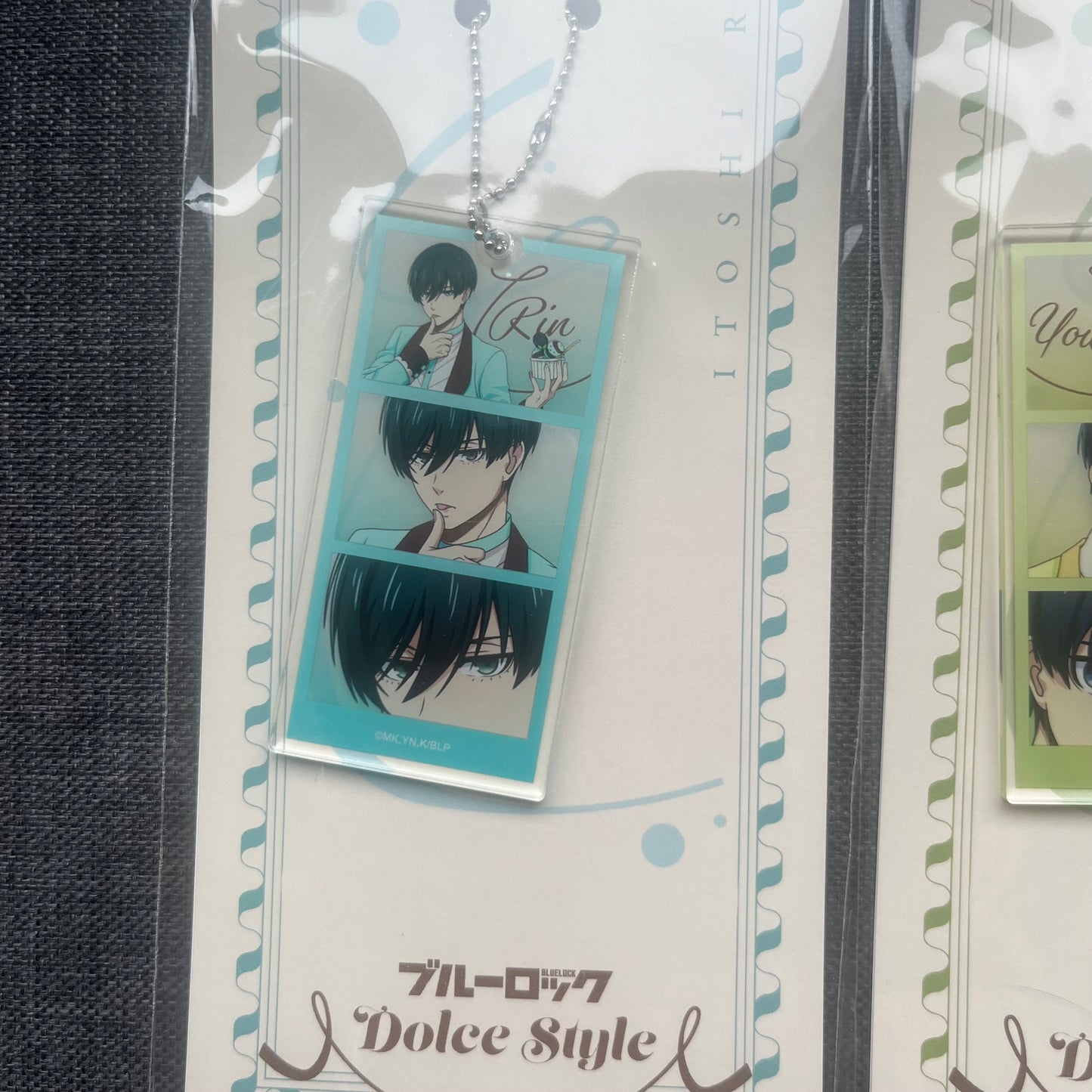 Blue Lock Patisserie Acrylic Charms