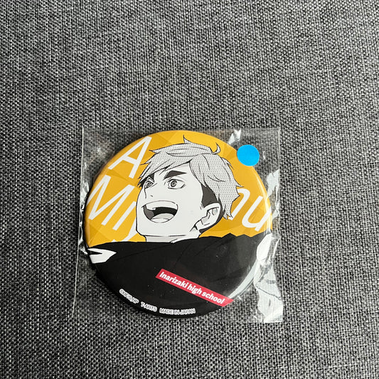 Haikyuu Atsumu Large Badge