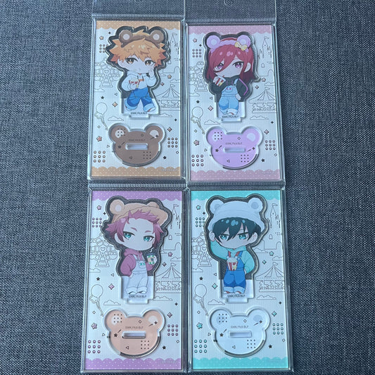 Blue Lock Animal Headband Acrylic Standees