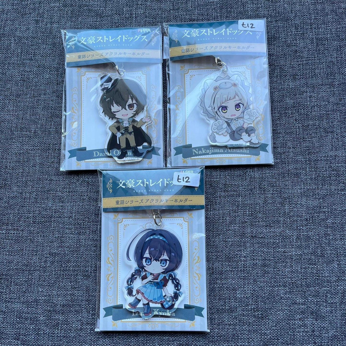 Bungou Stray Dogs Fairytale Acrylic Charms