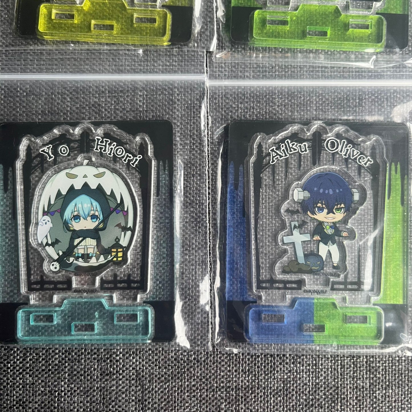 Blue Lock Halloween Mini Acrylic Standee