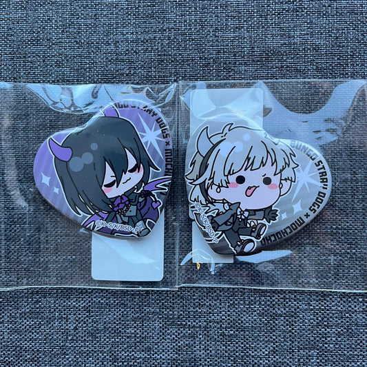 Bungou Stray Dogs Halloween / Devil Badges