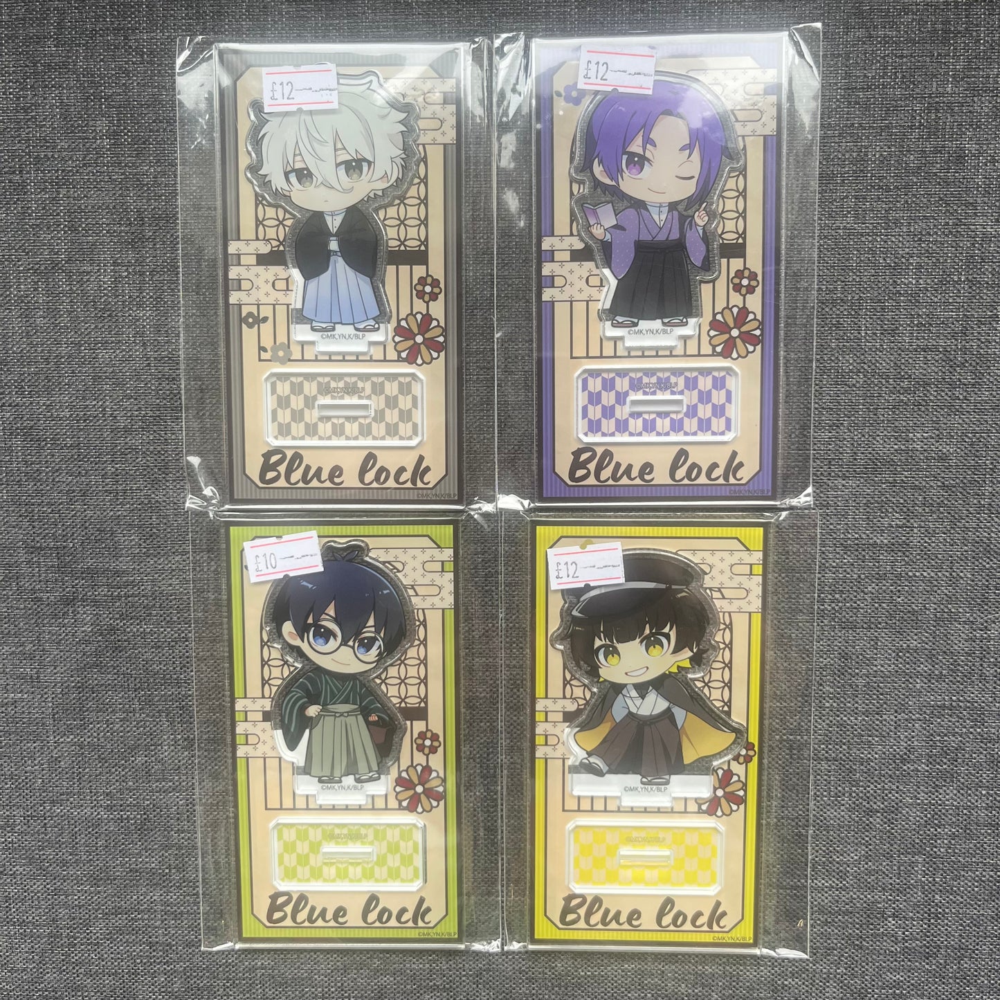 Blue Lock Traditional Acrylic Standees