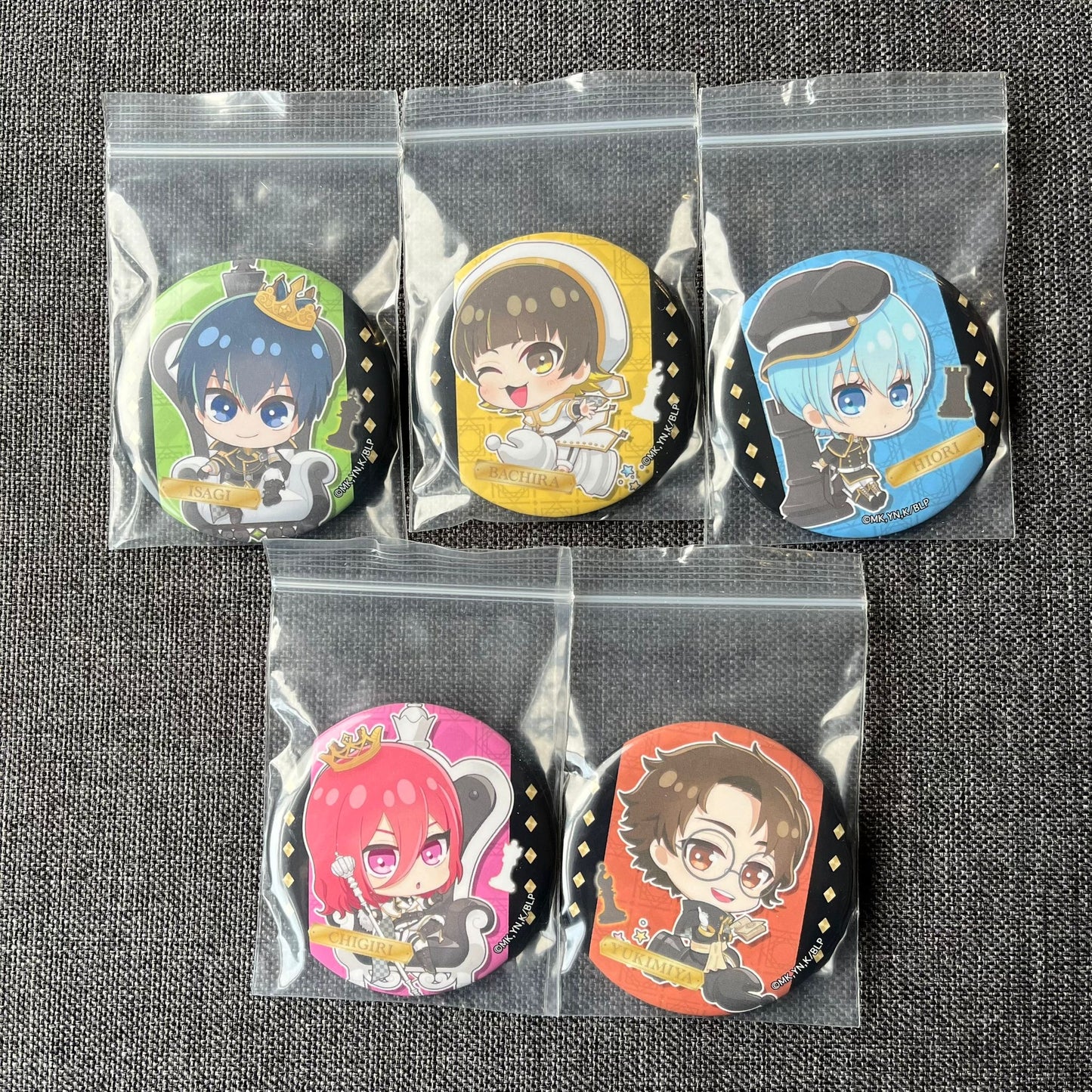 Blue Lock Chess Badges