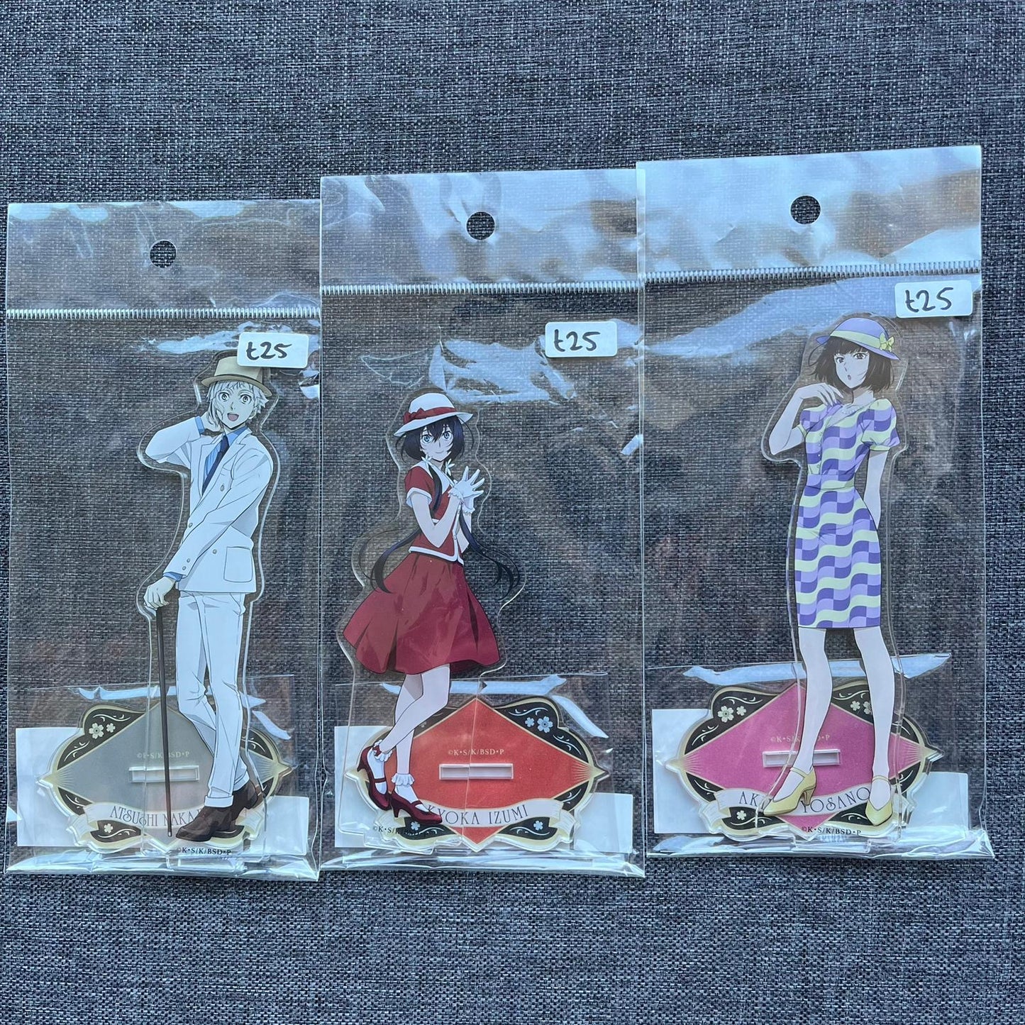Bungou Stray Dogs Fashion Acrylic Standees