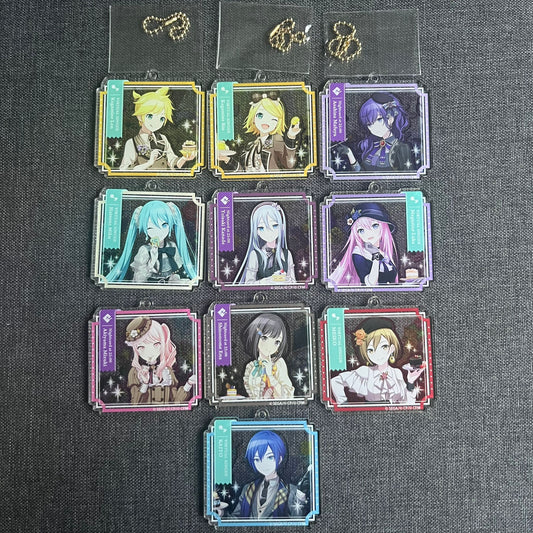 Project Sekai Vocaloid Acrylic Charms