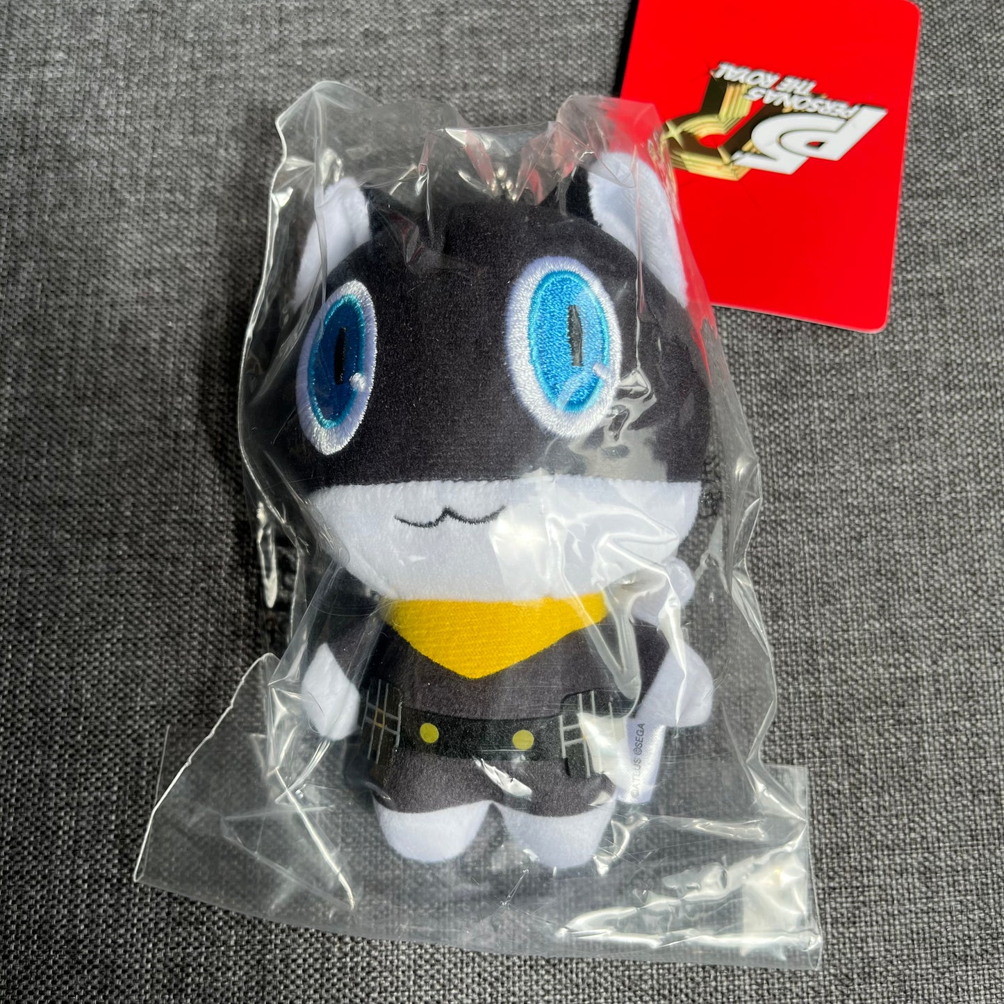 Persona 5 Morgana Plush Mascot