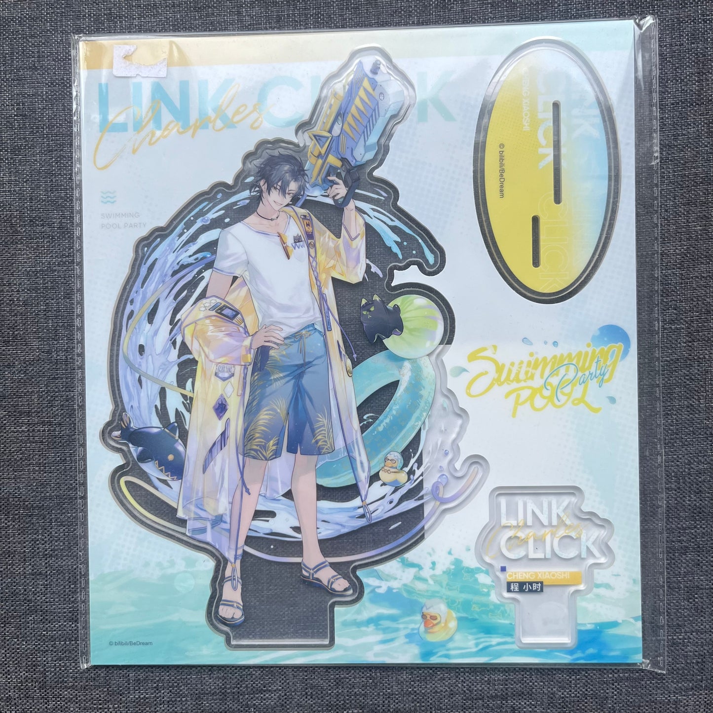 Link Click Cheng Xiaoshi Swimming Pool Party Large Acrylic Standee