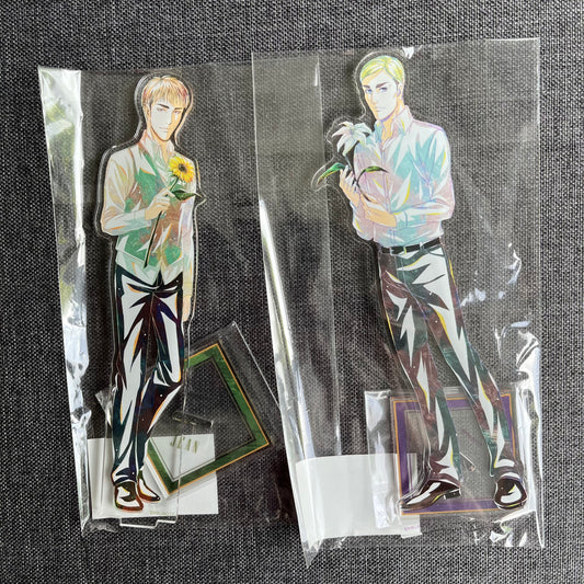 Attack On Titan Large Flower Acrylic Standees
