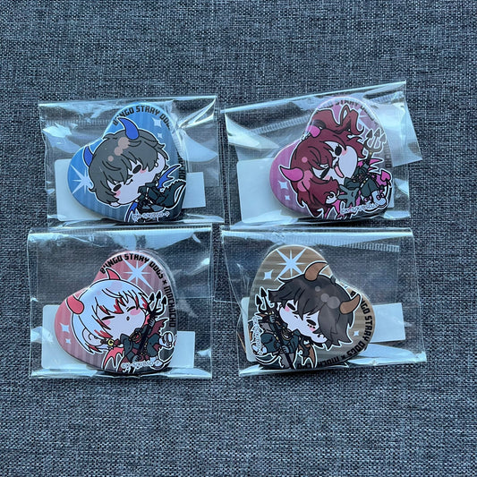 Bungou Stray Dogs Halloween / Devil Badges