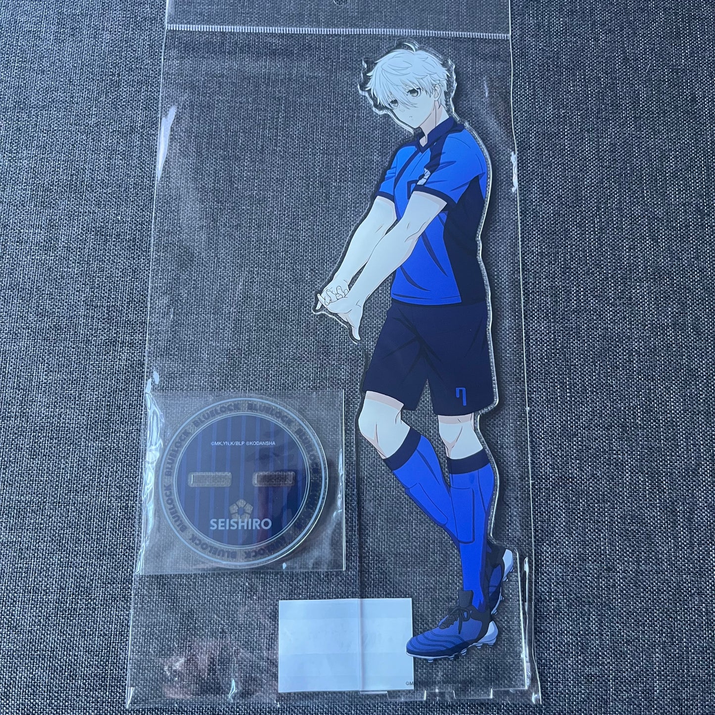 Blue Lock Nagi Extra Large Acrylic Standee