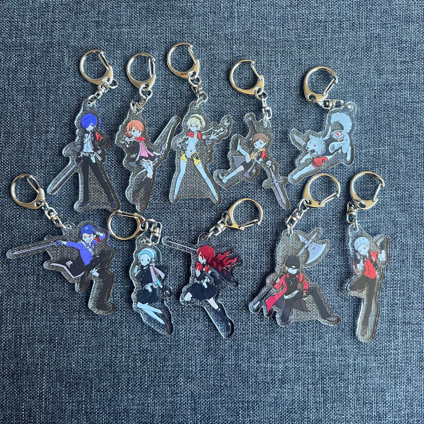 Persona 3 Reload Graffart Mini Acrylic Charms