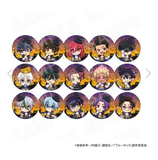 Blue Lock Vampire Halloween Badges