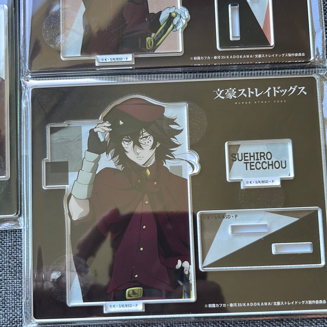 Bungou Stray Dogs Hunting Dogs Acrylic Standees
