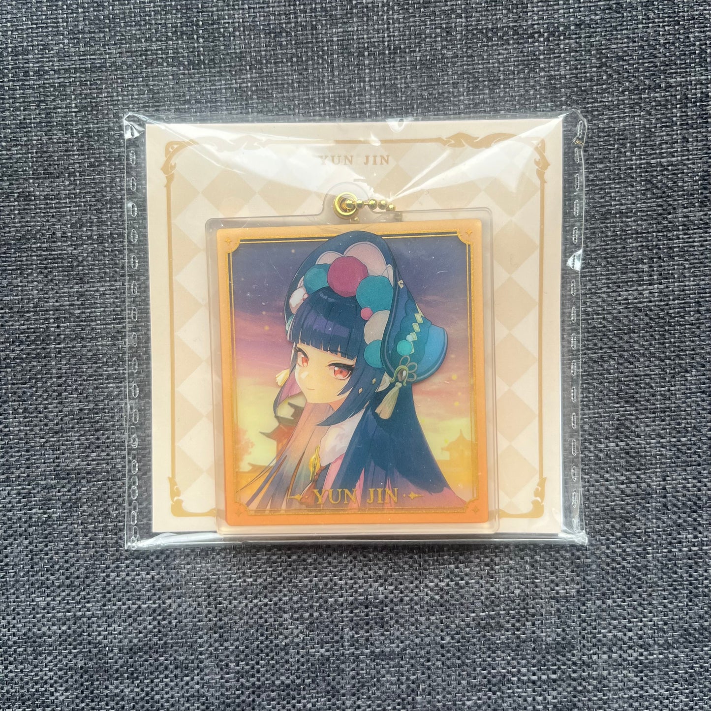 Genshin Impact Yun Jin Acrylic Charm
