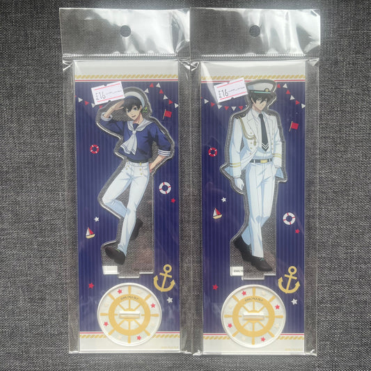 Blue Lock Marine Acrylic Standees