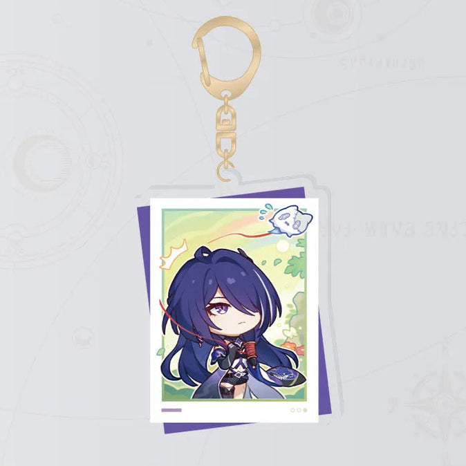 Honkai Star Rail Acheron Acrylic Charm