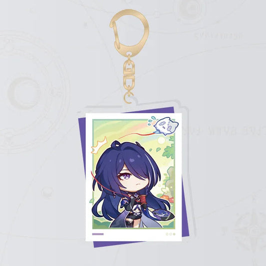 Honkai Star Rail Acheron Acrylic Charm
