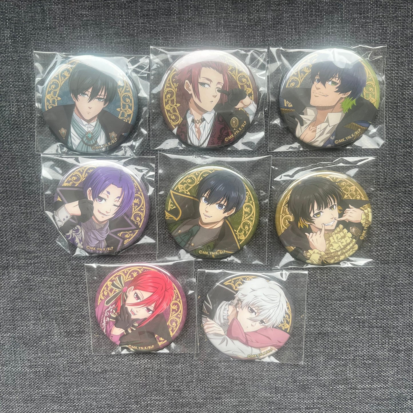 Blue Lock Vampire Badges