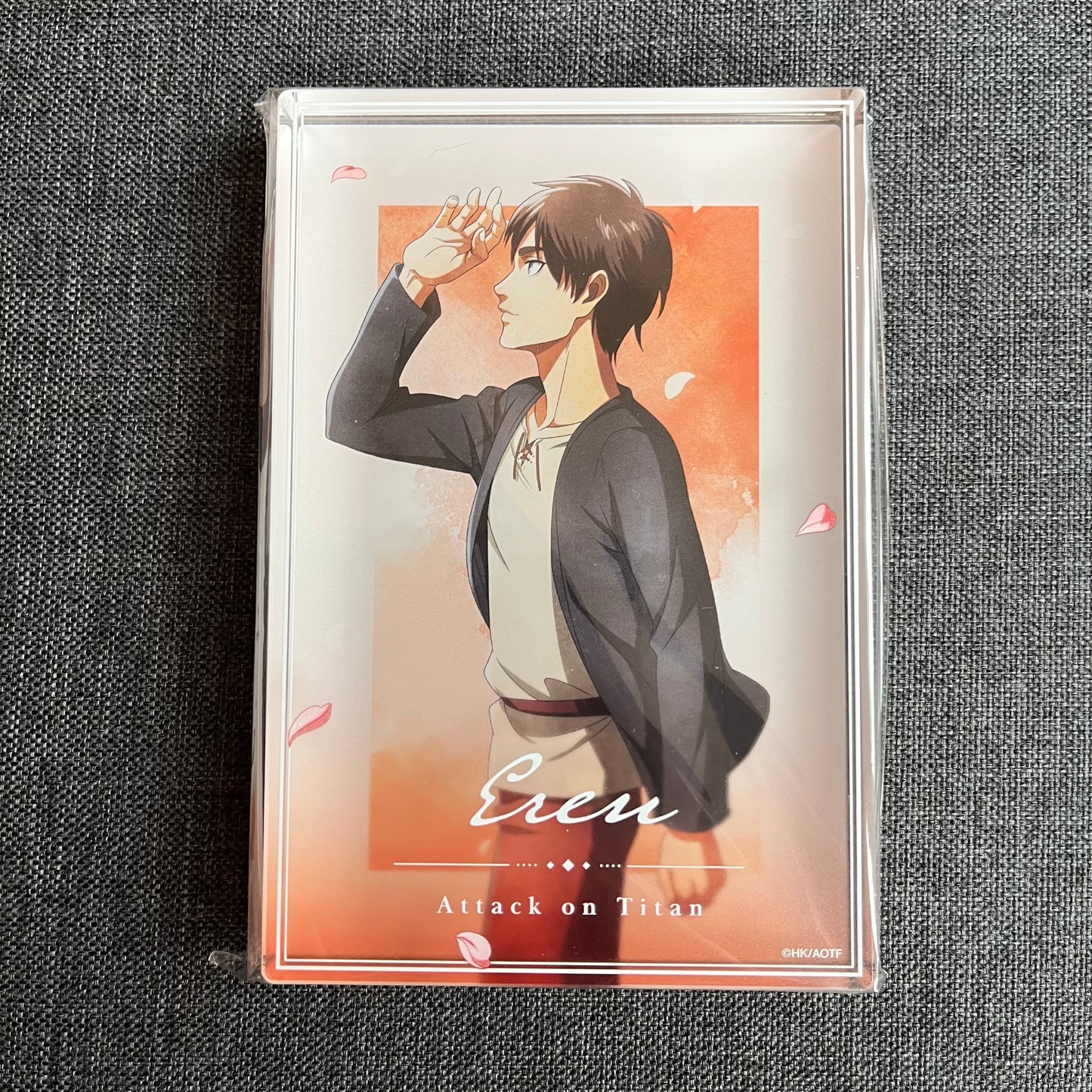 Attack On Titan Spring Walk Eren Acrylic Block