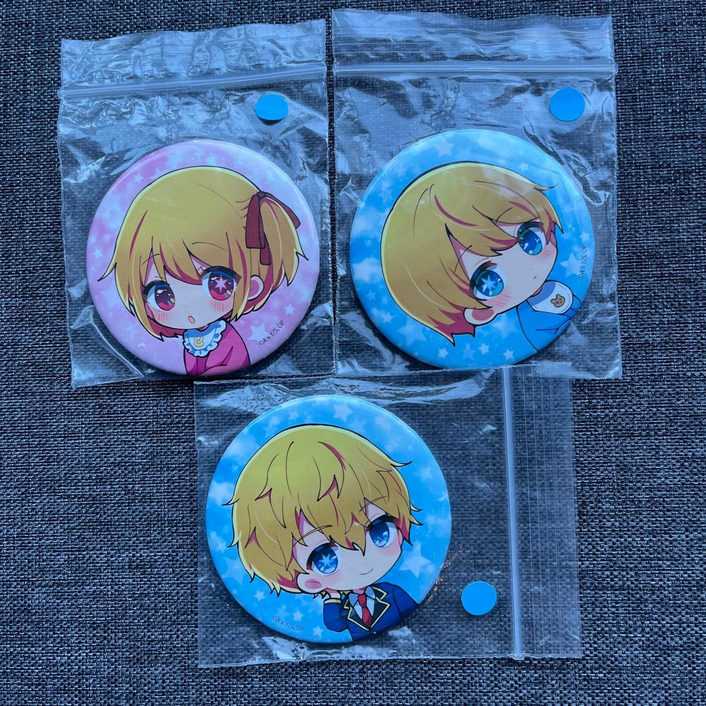 Oshi No Ko Large Badges