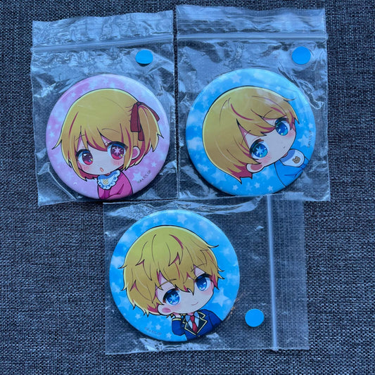 Oshi No Ko Large Badges