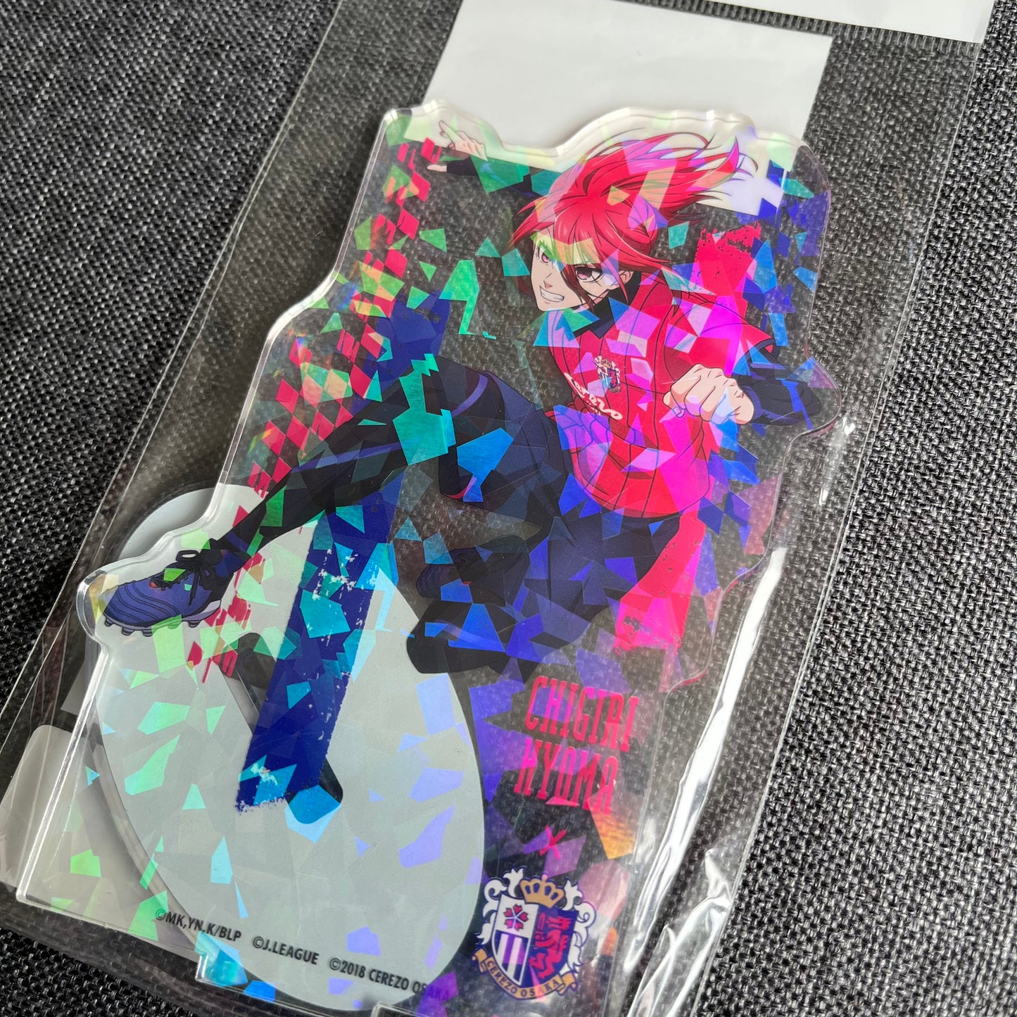 Blue Lock Chigiri Holographic Acrylic Standee