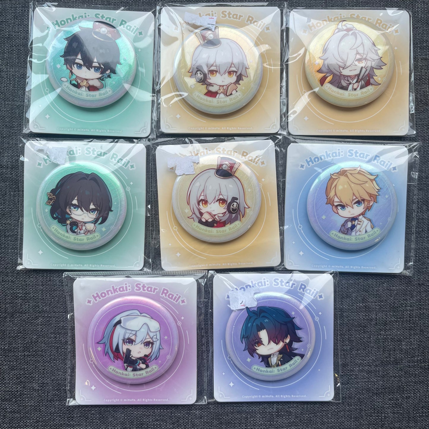 Honkai Star Rail Badges