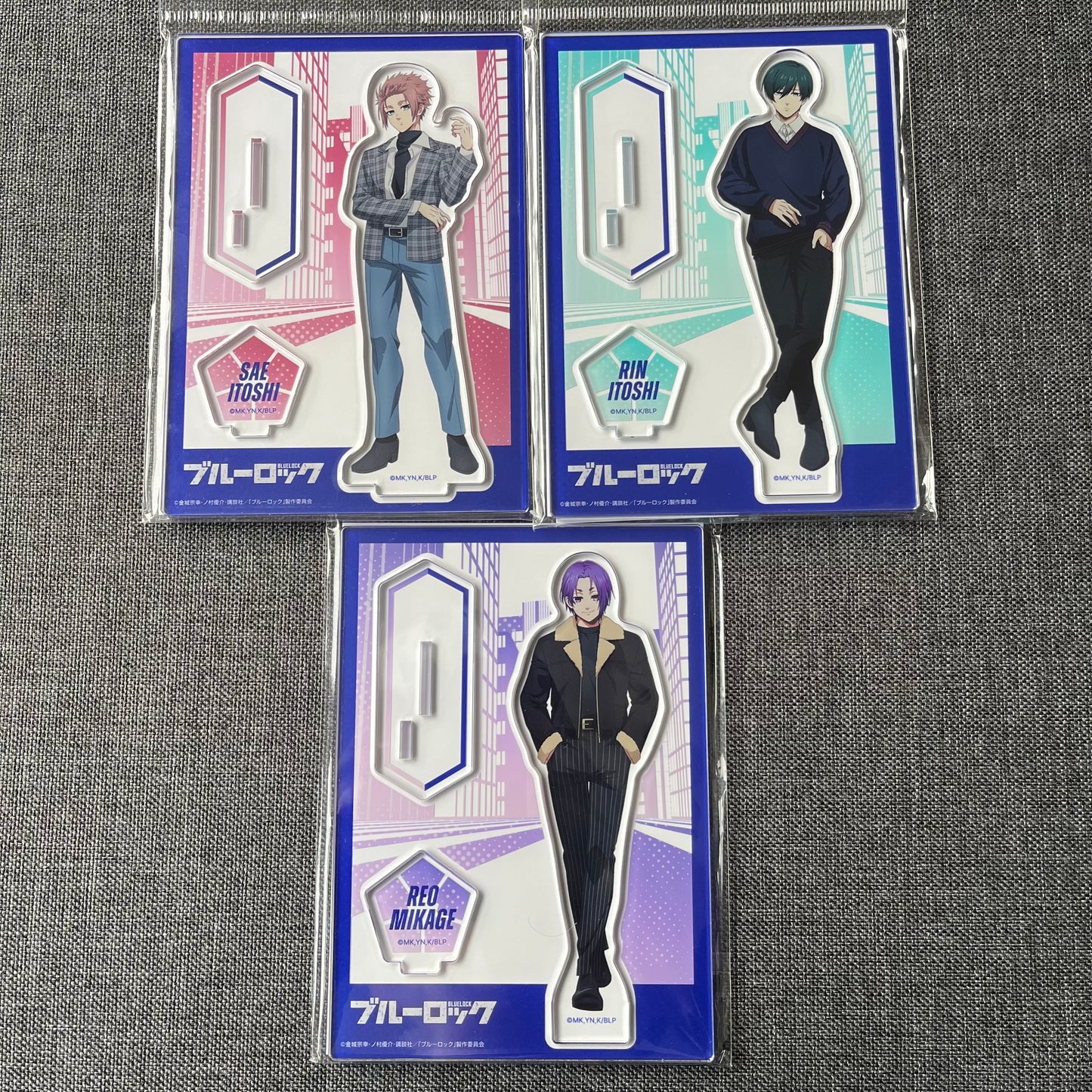 Blue Lock Casual Outfit Acrylic Standees